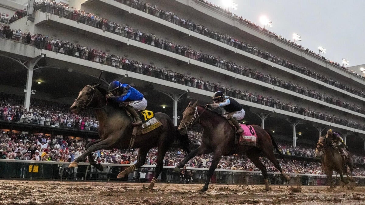 cbssports.com - Gene Menez - 2025 Belmont Stakes start time, odds: Sovereignty-Journalism rematch, horse profiles, betting strategies