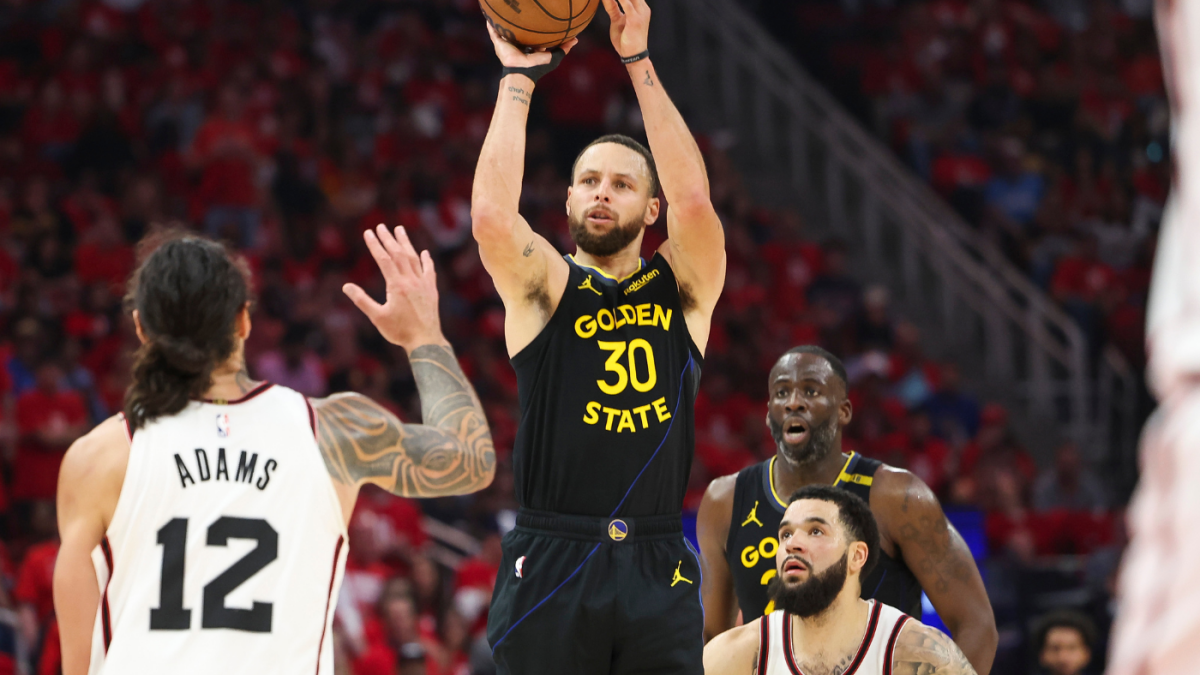 Warriors vs. Rockets score: Golden State wins Game 7 as Stephen Curry comes alive in second half - CBSSports.com