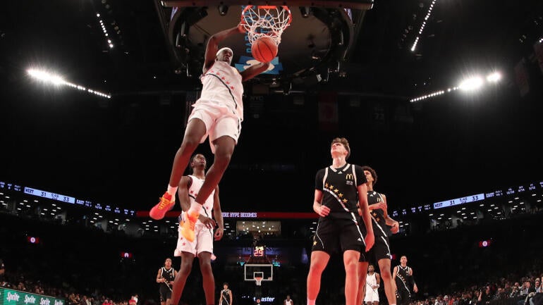 HIGH SCHOOL BASKETBALL: APR 01 McDonald's All American Boys Game