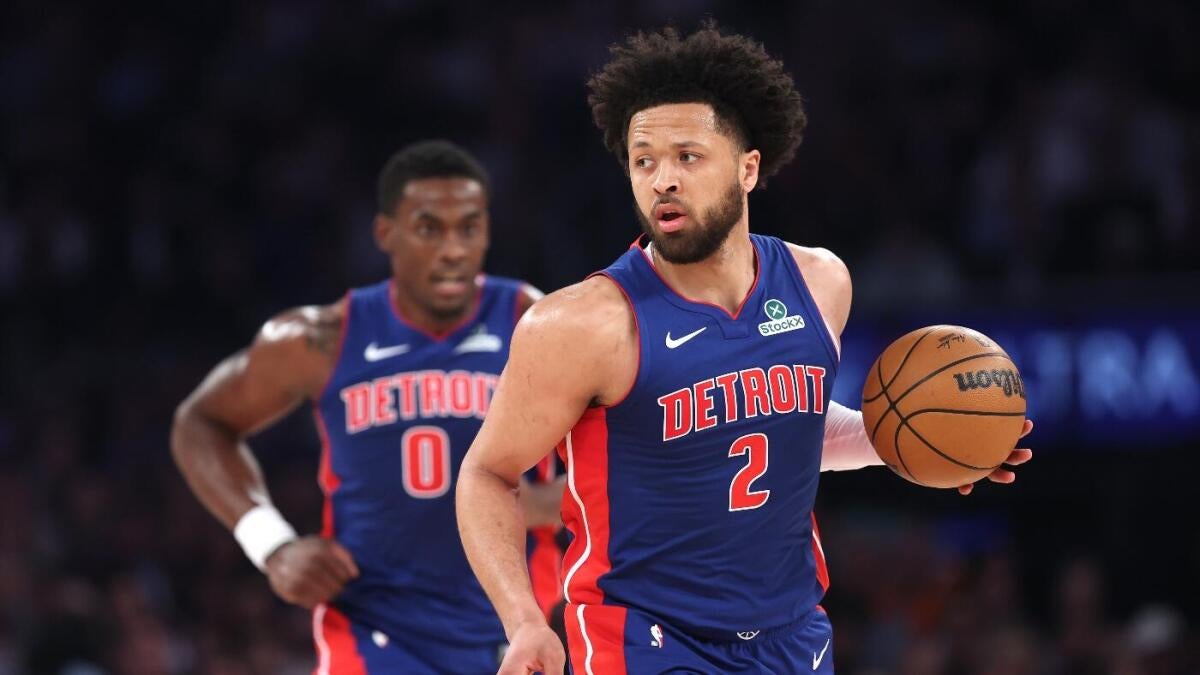 Pistons' Cade Cunningham needs to get in 'elite shape' to take next step as a star, GM Trajan Langdon says - CBSSports.com