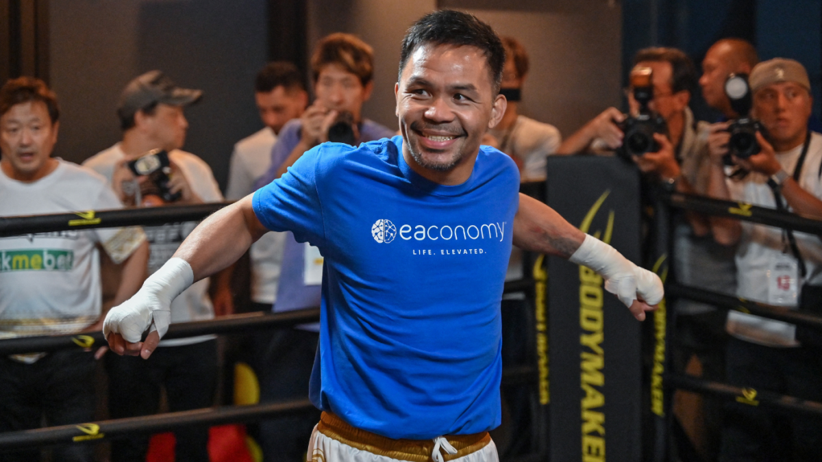 Manny Pakkyoo is the following fight: the legendary former champion to end the pension and meet Mario Barrios, in accordance with the report