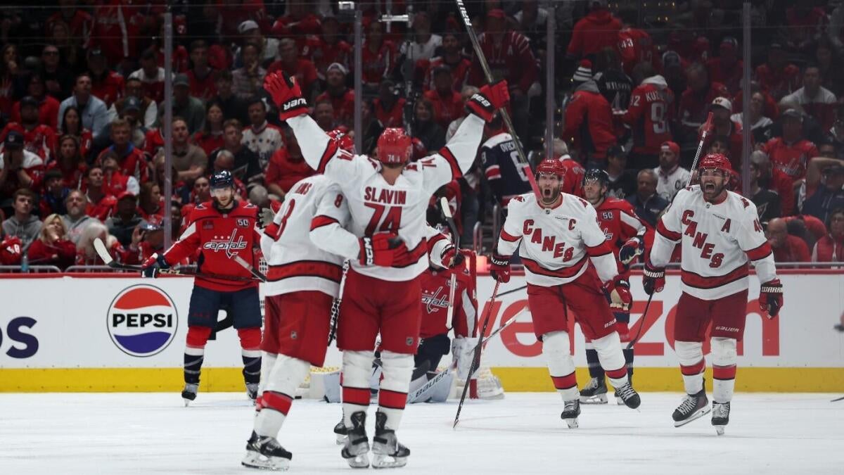 Capitals vs. Hurricanes odds, prediction, picks: Free 2025 NHL playoffs Game 2 best bets from proven model - CBSSports.com