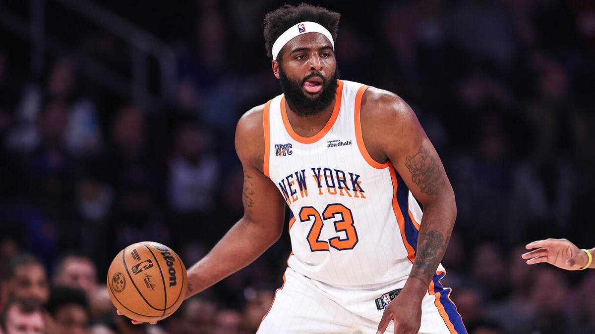 Mitchell Robinson gibt den Knicks ihre Identität zurück und bereitet den ...