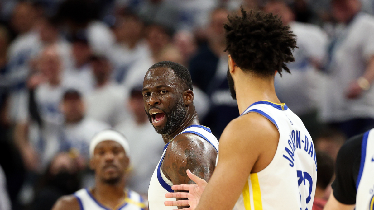 Draymond Green says he's sick of 'agenda' to make him look like 'an angry Black man'