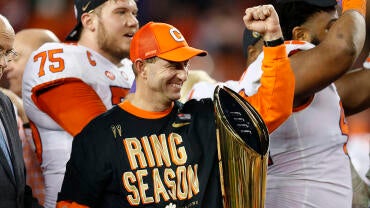 College Football Playoff National Championship - Alabama versus Clemson