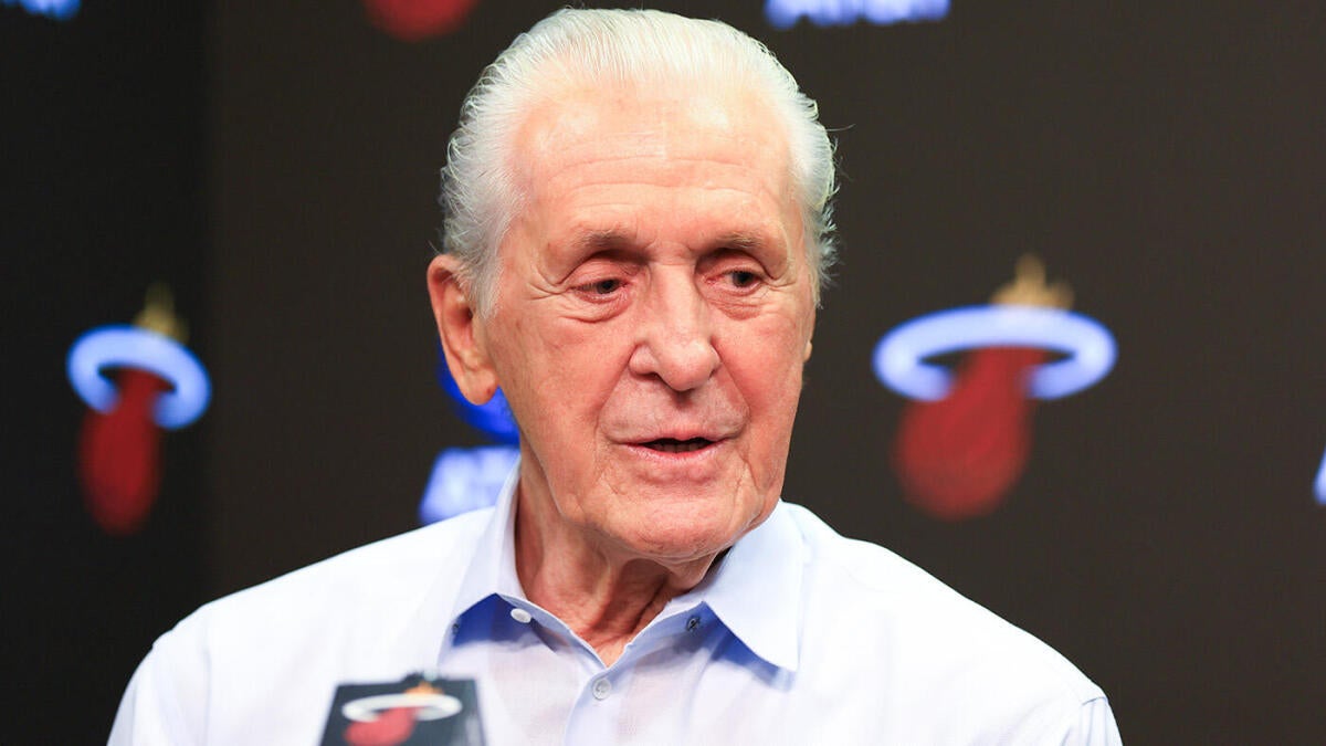 Heat president Pat Riley talks Jimmy Butler exit, Tyler Hero extension, direction of team after getting swept - CBSSports.com