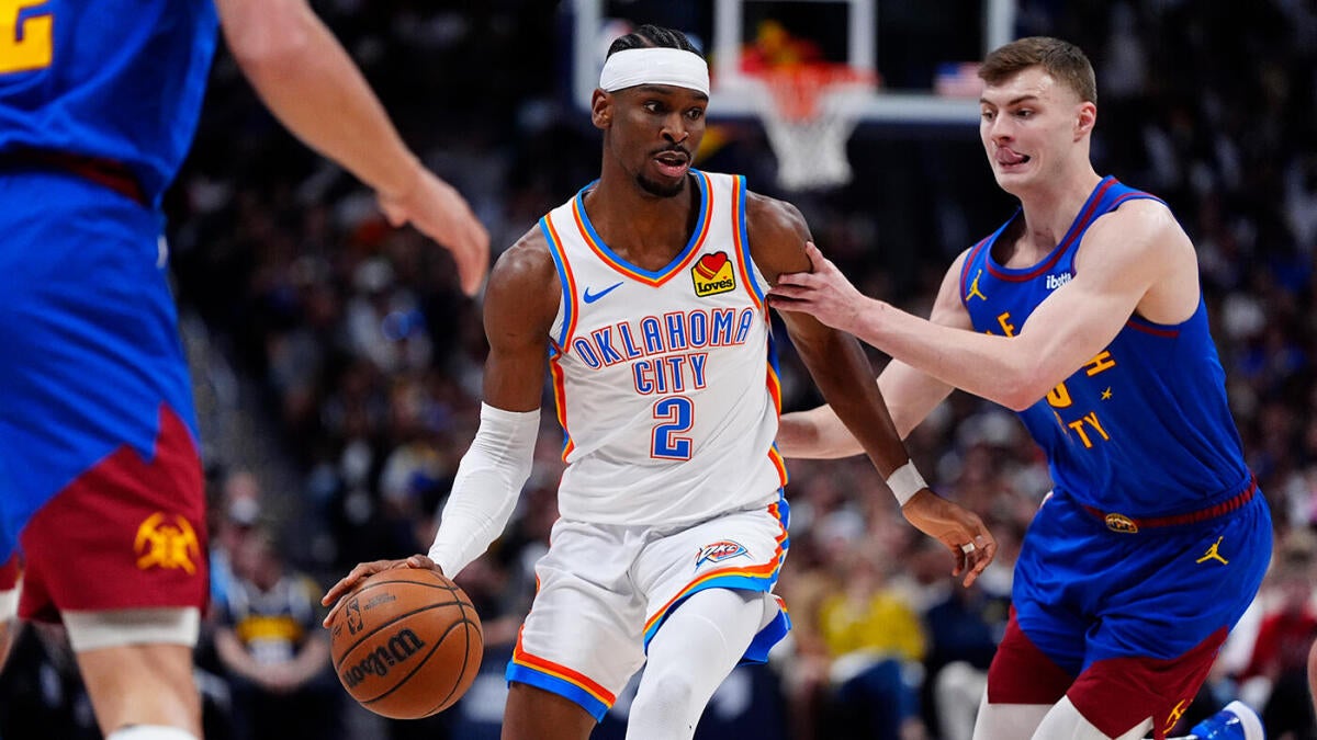 Thunder vs. Nuggets schedule, odds, game times, NBA playoff updates as Denver wins Game 3 in overtime - CBSSports.com