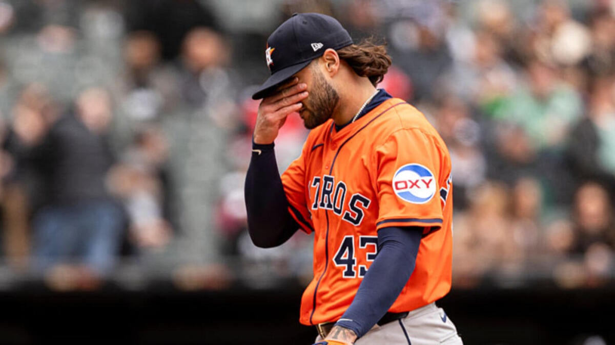 Astros-Spieler Lance McCullers Jr. erhält nach holprigem Heimstart ...