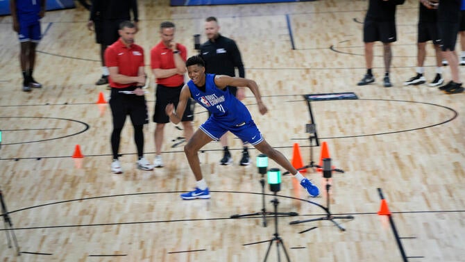 NBA: Draft Combine
