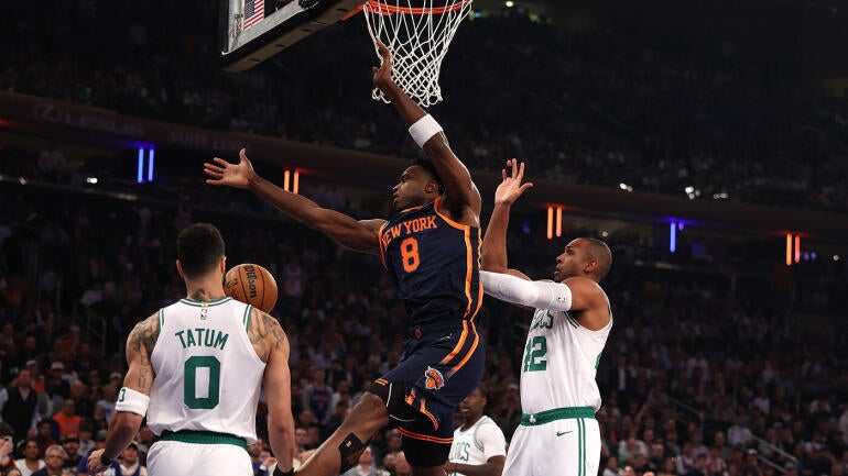 Boston Celtics v New York Knicks - Game Four