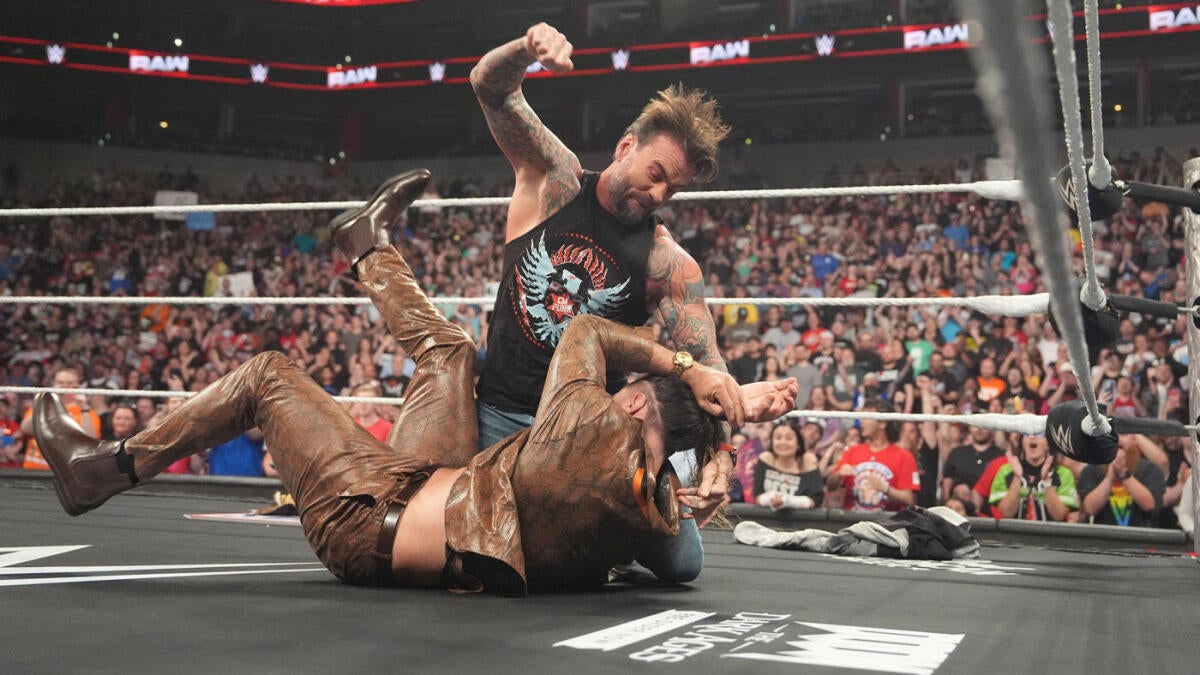 WWE Raw results, recap, grades: CM Punk, Sami Zayn vs. Seth Rollins ...