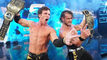 Alex Shelley Chris Sabin Motor City Machine Guns WWE SmackDown pro wrestling news today May 13 2025