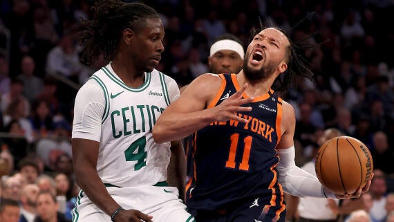 Boston Celtics v New York Knicks - Game Four