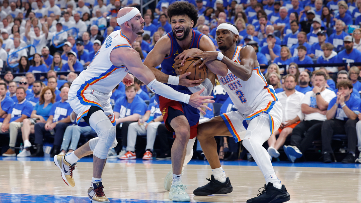 Thunder vs. Nuggets score: Oklahoma City wins Game 5 thriller despite 44 points from Denver's Nikola Jokić