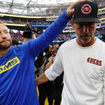 San Francisco 49ers v Los Angeles Rams