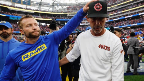 San Francisco 49ers v Los Angeles Rams