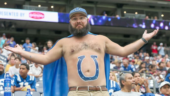 NFL: SEP 11 Colts at Texans