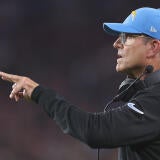 Week 7 NFL upsets parlay at Caesars includes Rams vs. Jaguars and pays better than 9-1 5 harbaugh.jpg