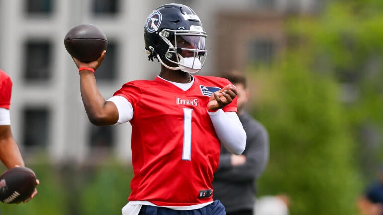 Tennessee Titans Rookie Minicamp