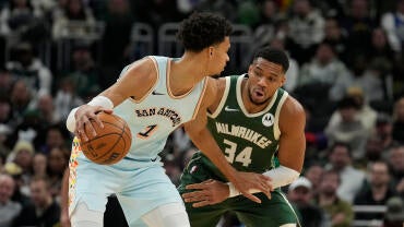 San Antonio Spurs v Milwaukee Bucks