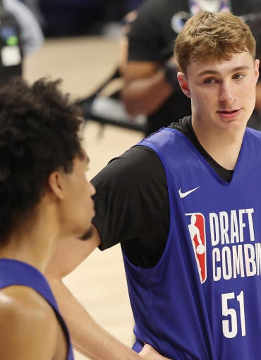2025 NBA Draft Combine