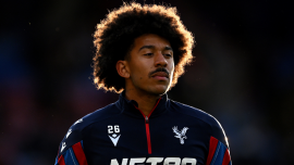 Chris Richards has a chance at history when Crystal Palace face Manchester City in Saturday's FA Cup final