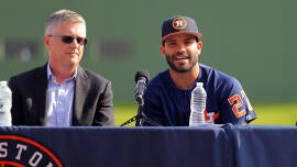 Astros offered Jose Altuve for Eric Hosmer in 2013 trade proposal, former Royals GM Dayton Moore says