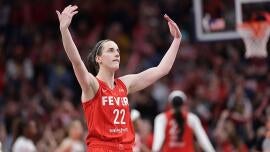 Fever's Caitlin Clark ties Candace Parker on WNBA's all-time triple-double list in season-opening rout of Sky