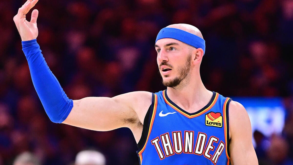 Thunder vs. Nuggets score, takeaways: Led by Alex Caruso, OKC's defense suffocates Denver to earn WCF berth