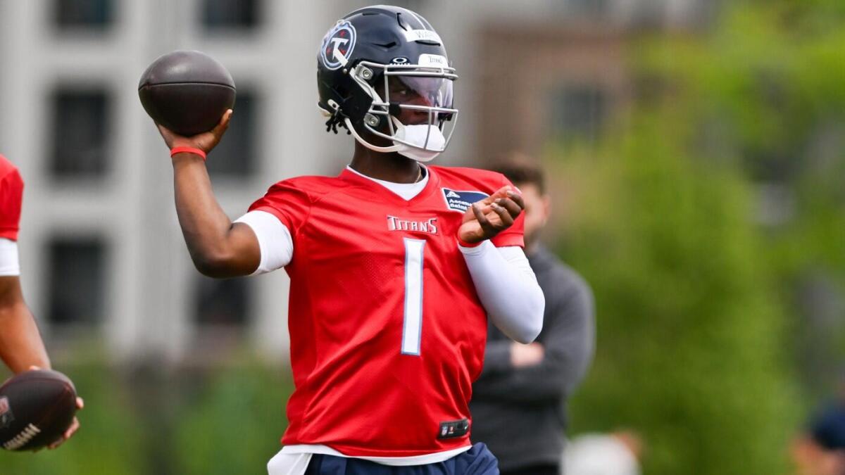 2025 NFL rookie QB outlook: Best- and worst-case scenarios for Cam Ward ...