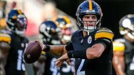 Steelers QB Mason Rudolph recalls memorable first encounter with Aaron Rodgers: 'He went out of his way'