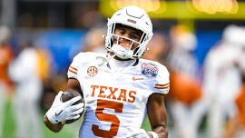 Who will Arch Manning throw to? Diving into Texas' 'special' wide receiver room ahead of Ohio State opener