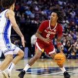 NCAA Basketball: NCAA Tournament East Regional-Alabama at Duke
