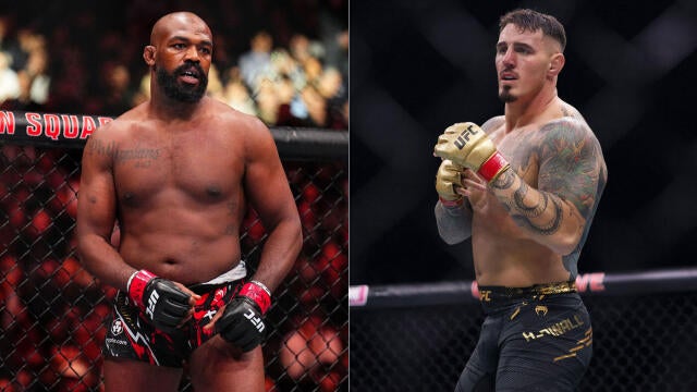 Jon Jones vs. Tom Aspinall: Where things stand, why UFC heavyweight title  unification isn't official - CBSSports.com
