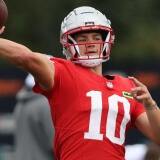 Training camp observations: Jacoby Brissett unfazed by the Patriots' quarterback competition