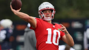 Training camp observations: Jacoby Brissett unfazed by the Patriots' quarterback competition