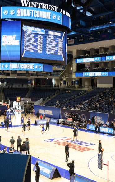 2025 NBA Draft Combine