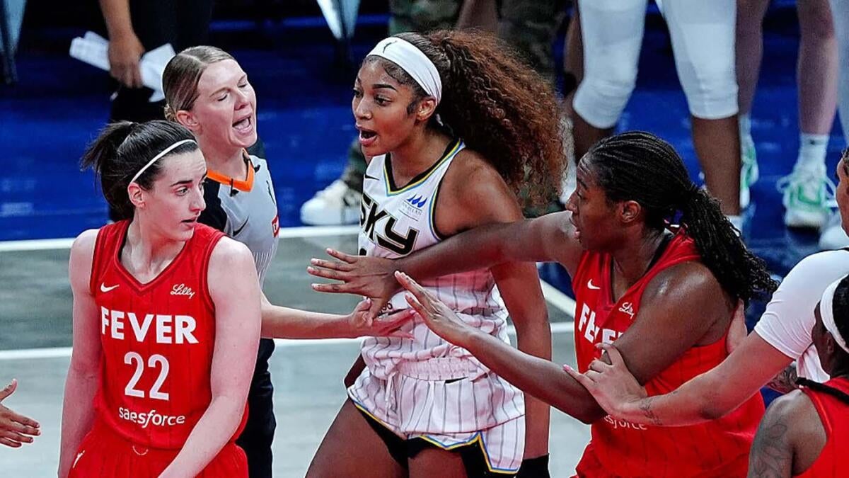 Fever vs. Sky sets 25-year viewership record: Where to watch Caitlin Clark ...