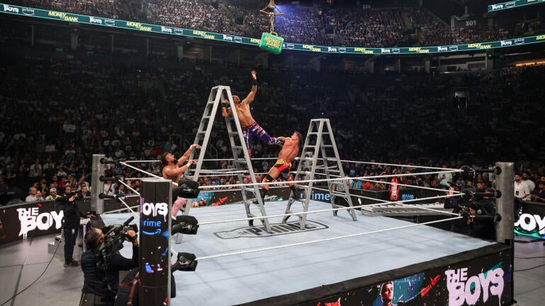 WWE John Cena Money in the bank pro wrestling news today wrestlemania 41 april 22 2025