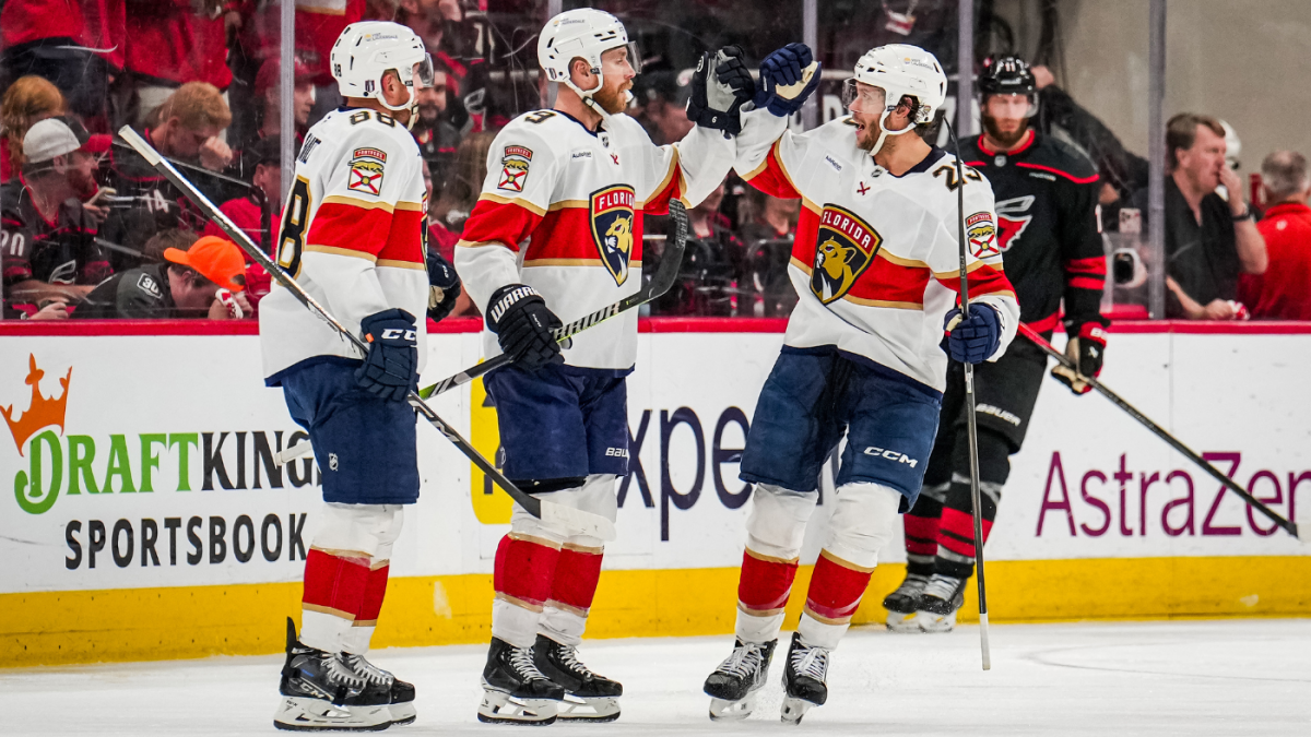 Hurricanes vs. Panthers scores, schedule, odds, where to watch as Florida hammers Carolina 5-2 in Game 1