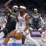 NBA: Playoffs-Minnesota Timberwolves at Oklahoma City Thunder