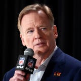 NFL Commissioner Roger Goodell's Super Bowl Press Conference
