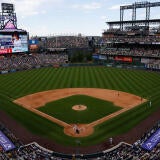 San Diego Padres v Colorado Rockies