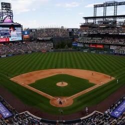 San Diego Padres v Colorado Rockies