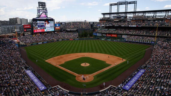 San Diego Padres v Colorado Rockies