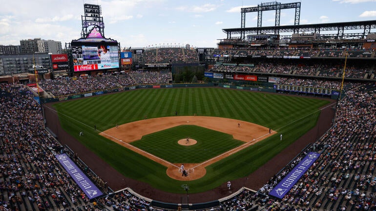 San Diego Padres V Colorado Rockies