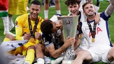 Tottenham Hotspur v Manchester United - UEFA Europa League