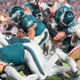 NFL: DEC 03 49ers at Eagles