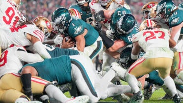 NFL: DEC 03 49ers at Eagles
