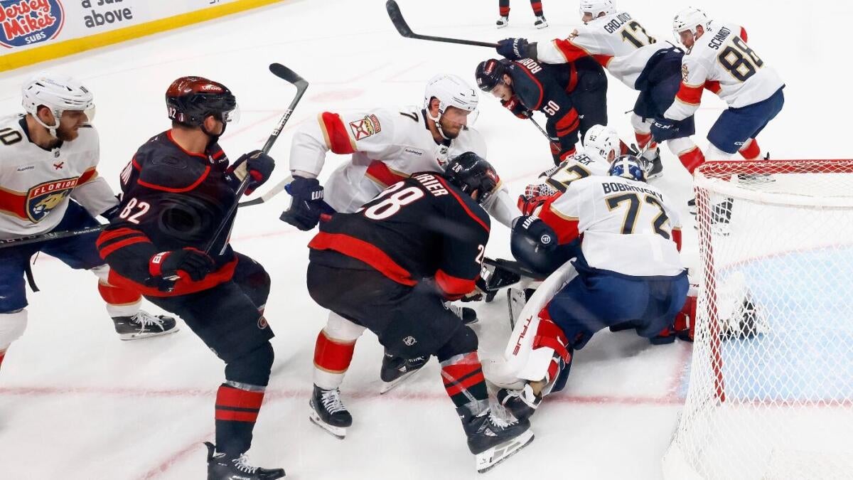 https://sportshub.cbsistatic.com/i/r/2025/05/21/df06de0e-af5c-447a-ad1a-74723d91ce8d/thumbnail/1200x675/bfd283bc325e1cde4b0d1876f6be79db/canes-panthers-ecf-getty-cbs.jpg